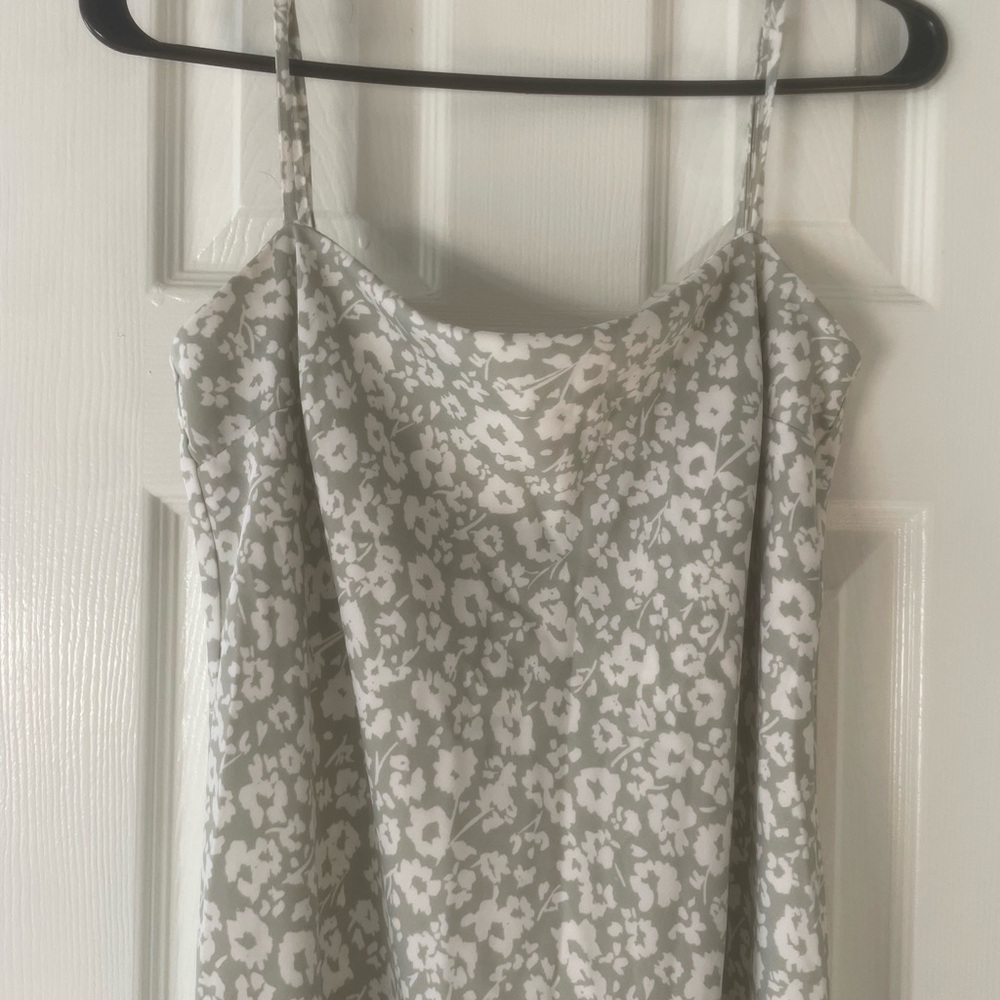 A New Day Cowlneck Tiel Floral Printed Dress
